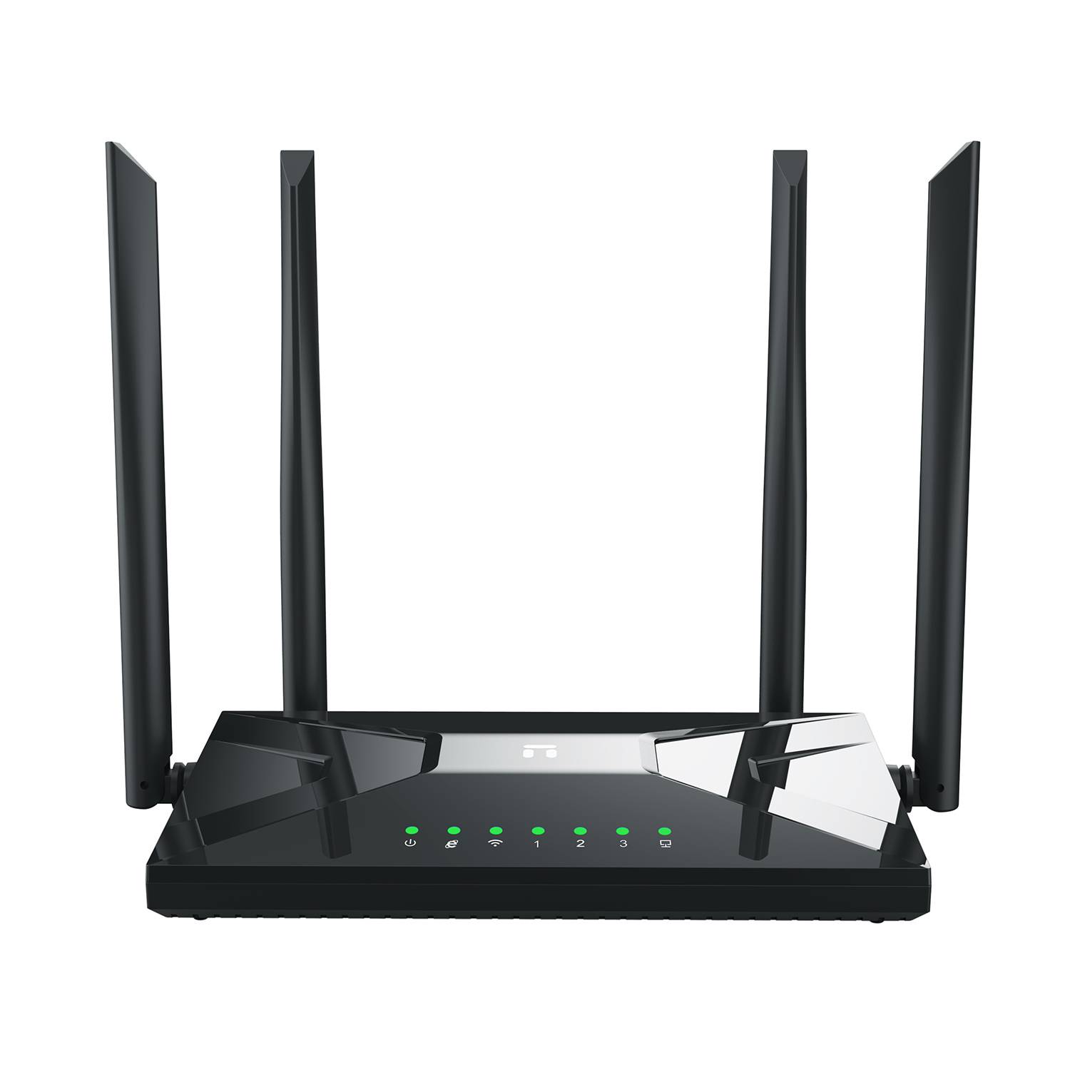 Netis Router inalambrico N65 - 4 puertos, WIFI 5, 1200 Mbps, Router, AP, WISP, Modo Cliente, Repetidor, 4 Antenas 5 dBi, Puerto Gigabit Netis Router inalambrico N65 - 4 puertos, WIFI 5, 1200 Mbps, Router, AP, WISP, Modo Cliente, Repetidor, 4 Antenas 5 dBi, Puerto Gigabit